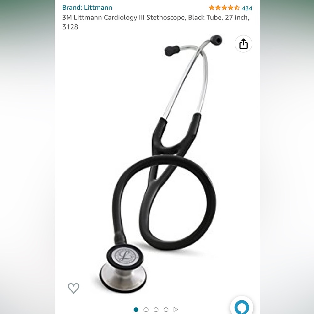 3M Littmann Cardiology III Stethoscope